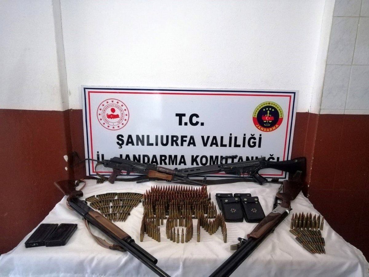 Şanlıurfa\'da silah kaçakçılarına operasyon