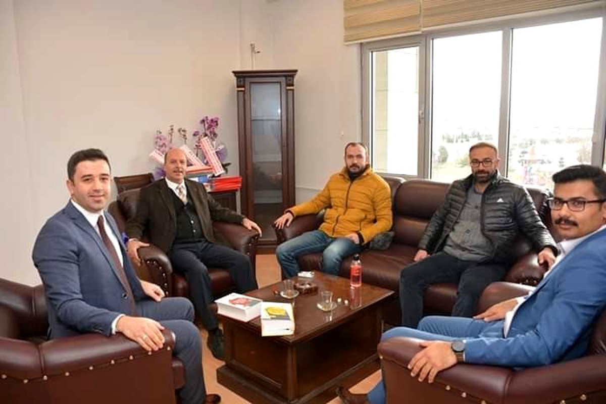 Savcı Erol\'a hayırlı olsun ziyareti