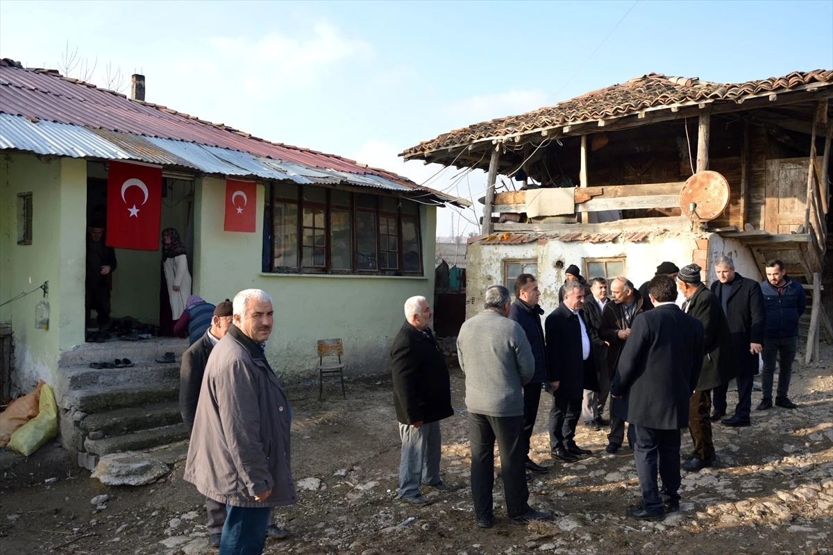 Şırnak\'ta şehit olan askerin ailesine şehadet haberi verildi