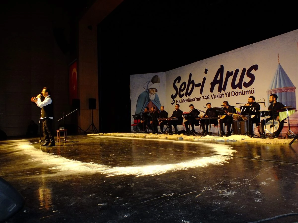 Sivas\'ta Şeb-i Arus programı düzenlendi