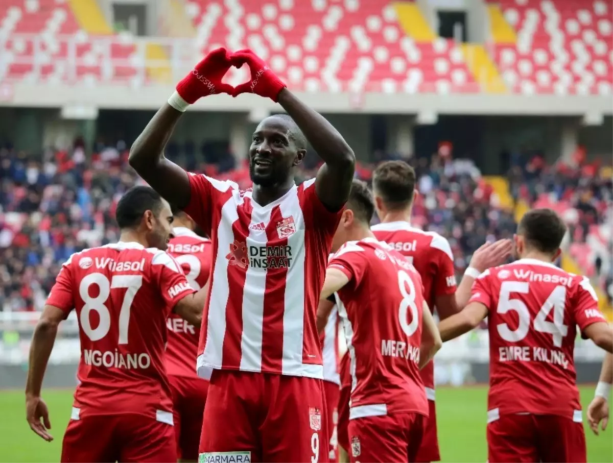 Sivasspor her maçta gol atıyor