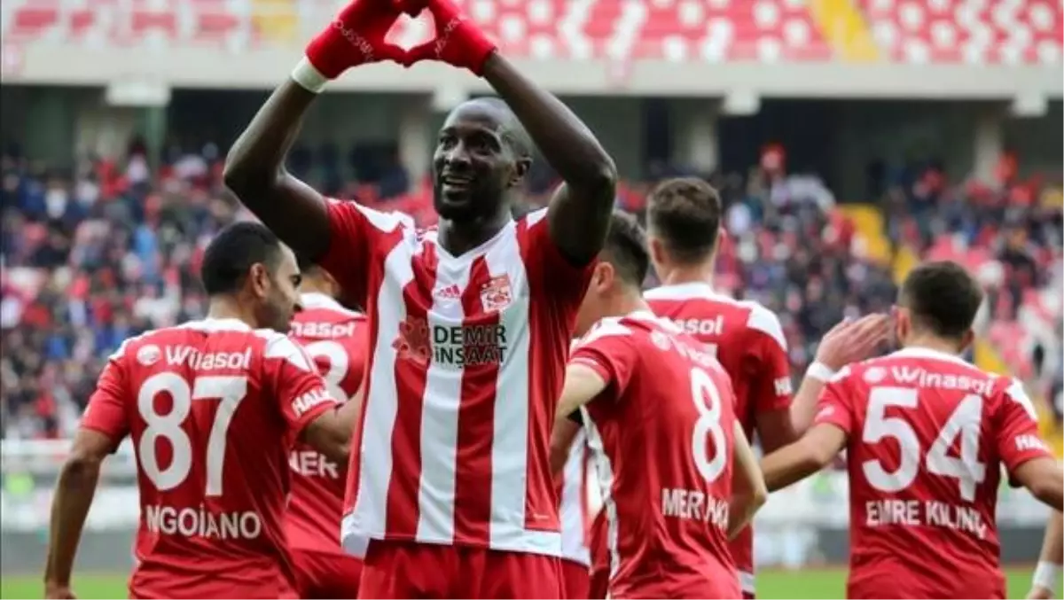 Sivasspor her maçta gol atıyor