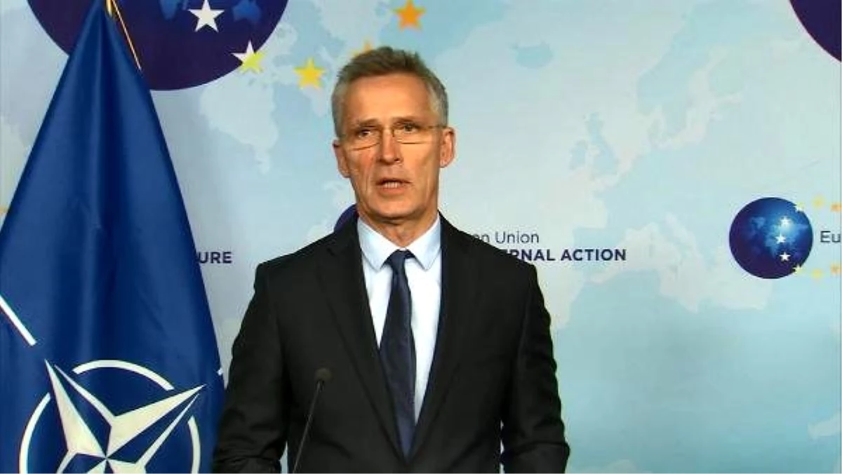 Stoltenberg: AB üyesi olmayan ülkeler NATO için kilit öneme sahip