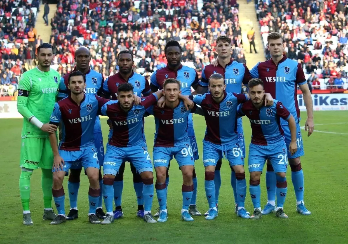 Trabzonspor deplasmanda başka