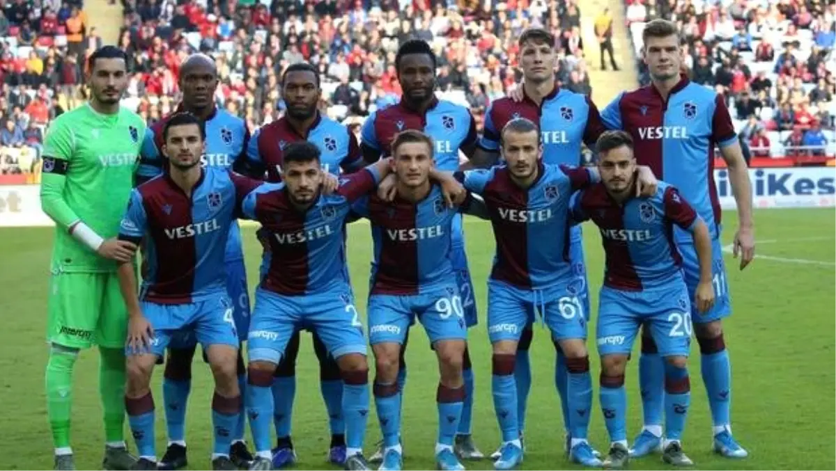 Trabzonspor deplasmanda başka