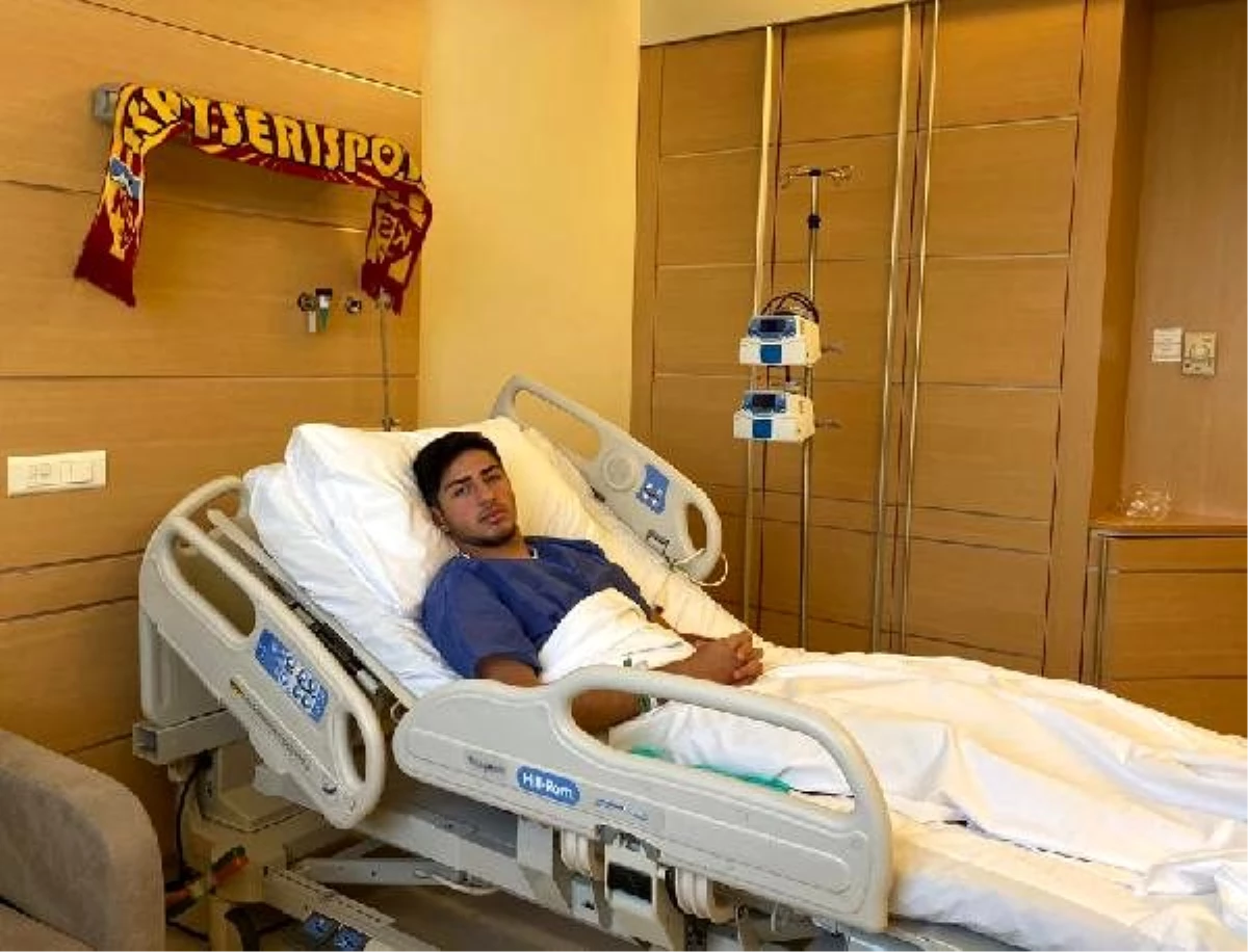 Türkiye Kupası\'nda sakatlanan Nurettin Korkmaz ameliyat oldu