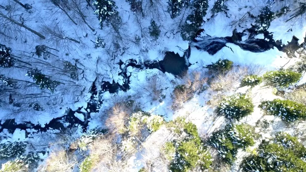 Uludağ\'da kayıp olan iki dağcı drone ile arandı