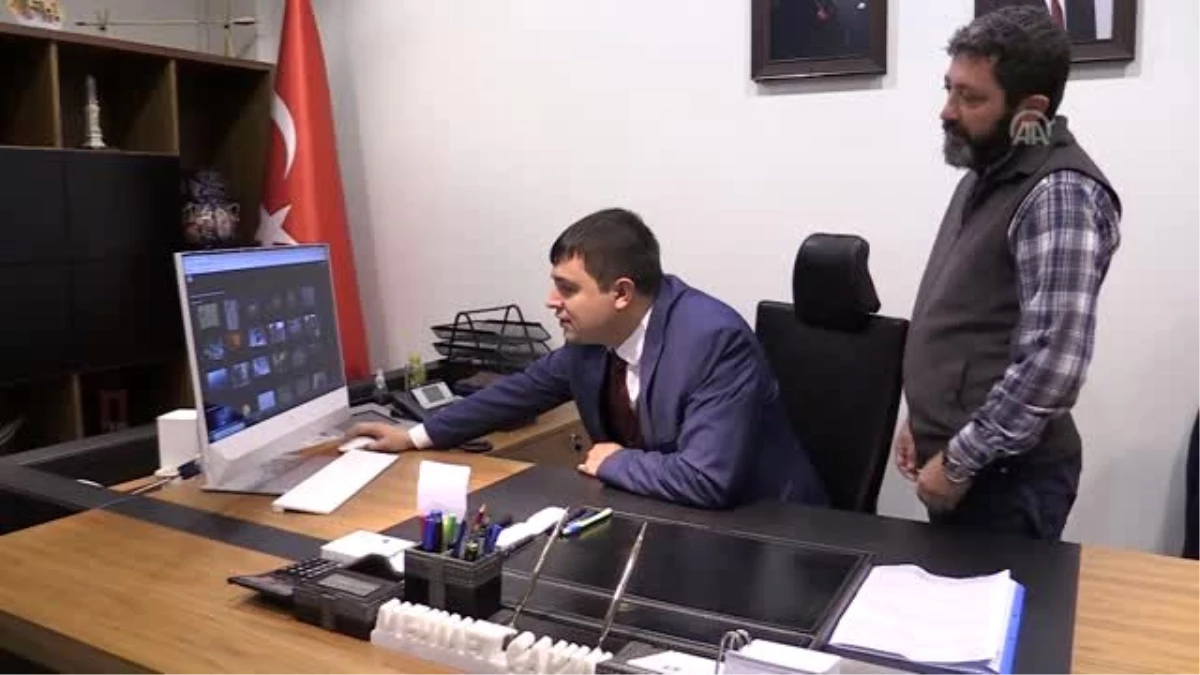 Uşak Belediye Başkanı Çakın, AA\'nın "Yılın Fotoğrafları" oylamasına katıldı