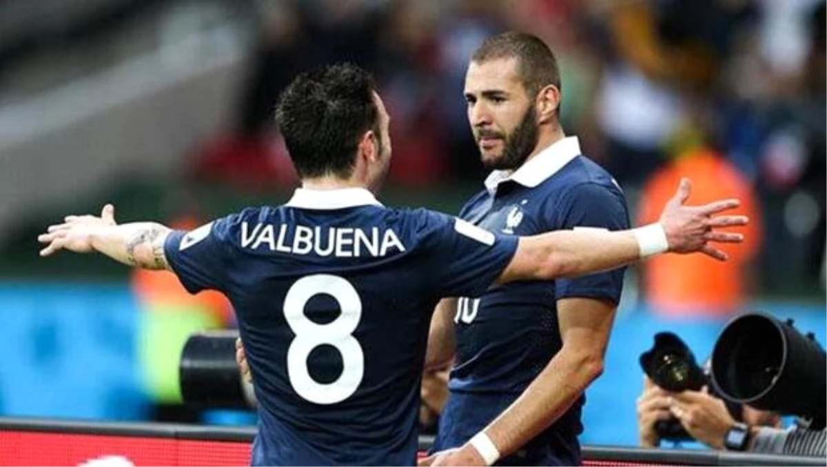 Valbuena\'ya dava açan Benzema\'nın talebi reddedildi!