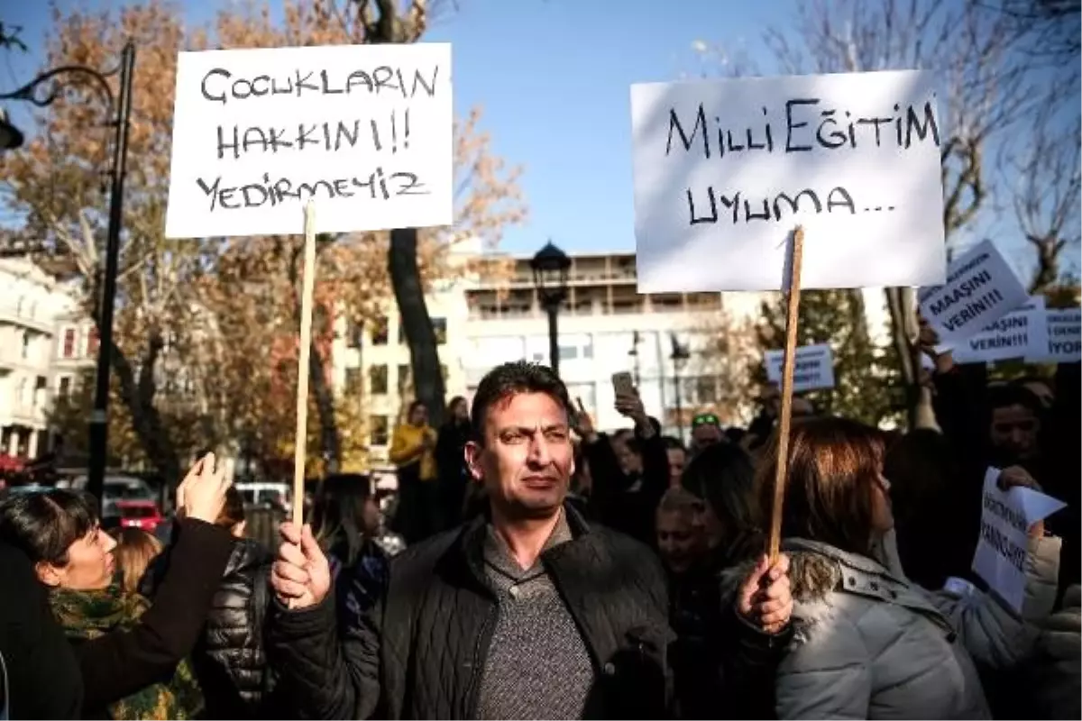 Veliler, özel okulu istanbul Milli Eğitim Müdürlüğü\'ne şikayet etti