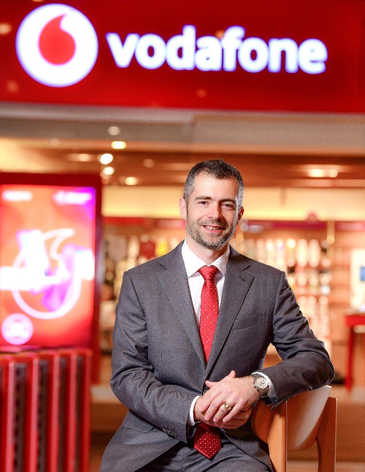 Vodafone Türkiye\'de üst düzey atama