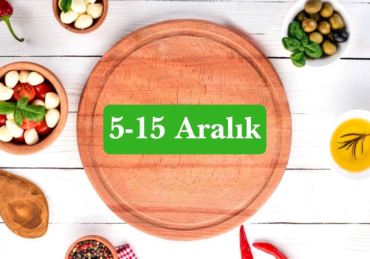 14 Burda AVM\'de Yöresel Pazar