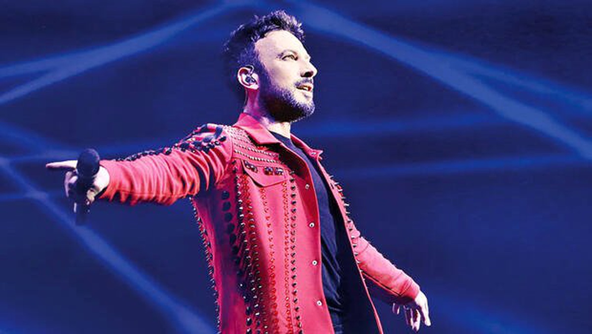 15 ülkeden izleyici Tarkan\'a geliyor