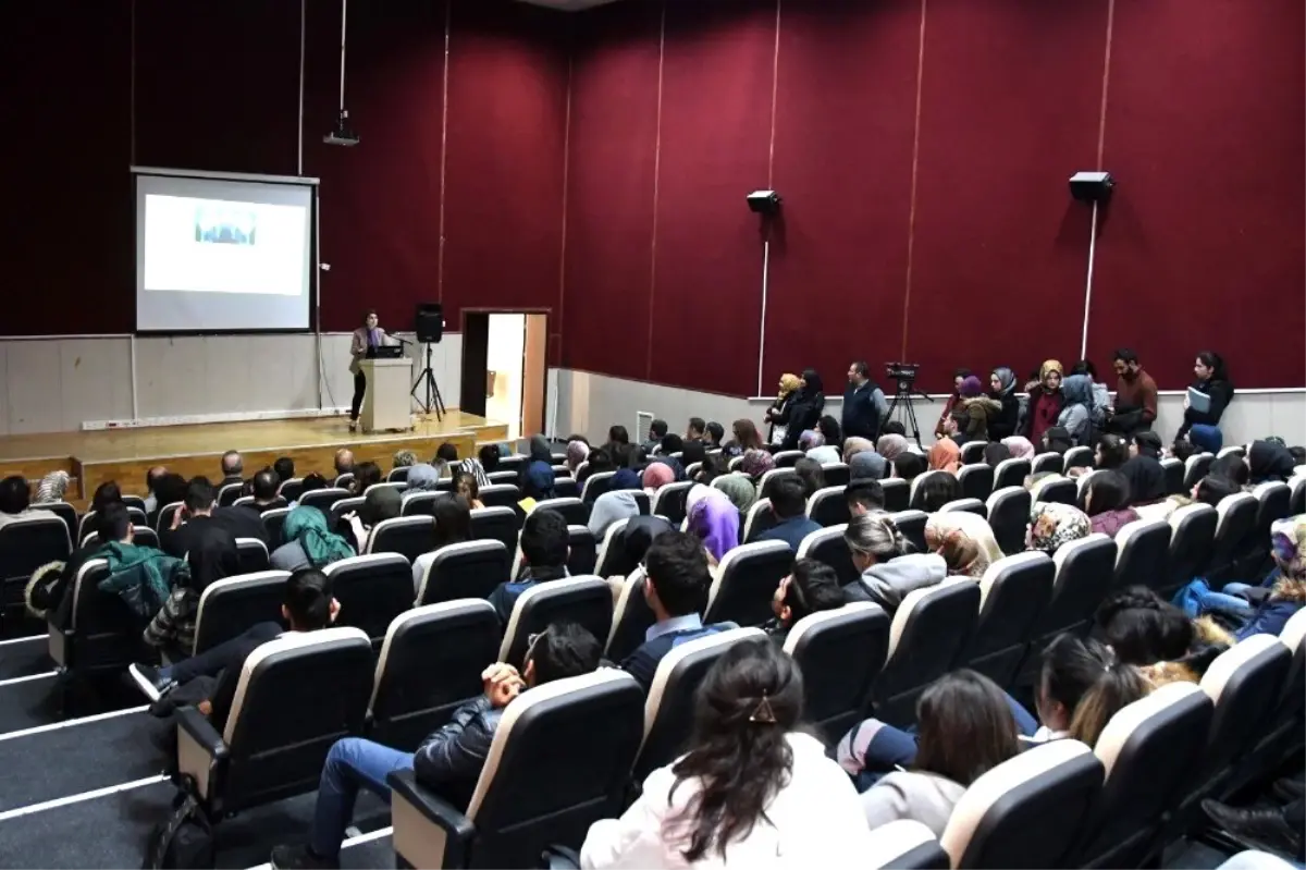 Adıyaman Üniversitesinde "Kadın ve erkek beyni" konferansı