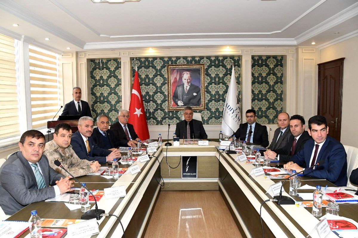Aile, Çalışma ve Sosyal Hizmetler Platformu toplantısı yapıldı