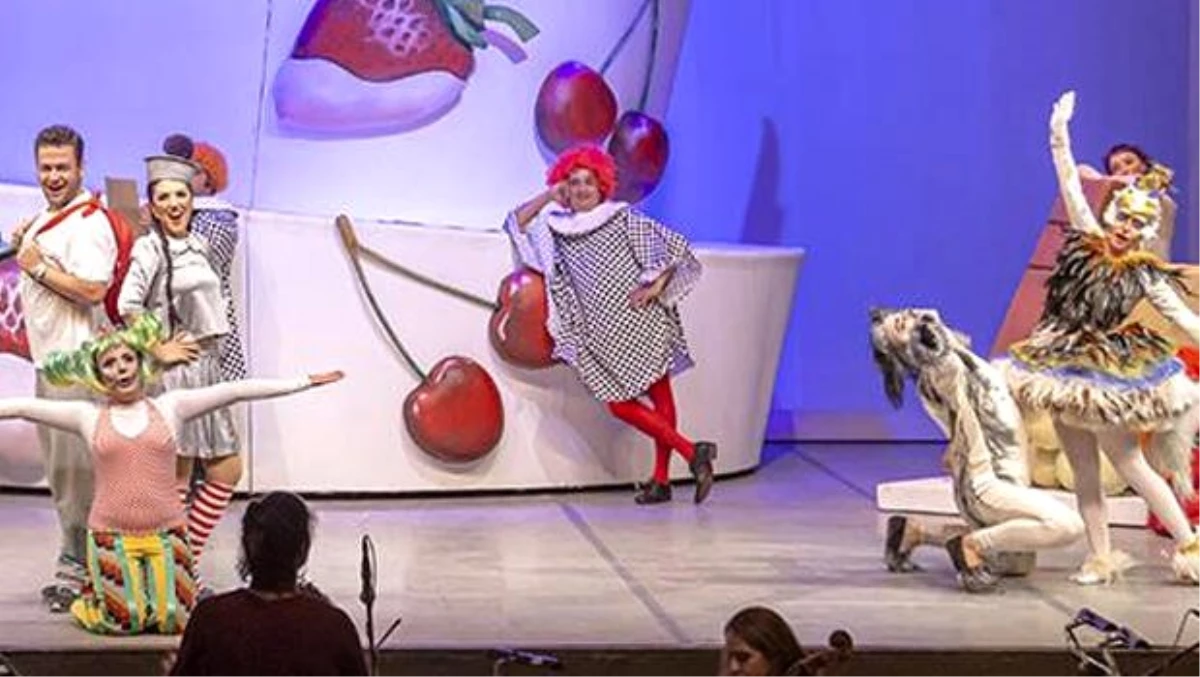 Antalya Devlet Opera ve Balesi çocuk oyunu Şekeronya\'yı sahneleyecek