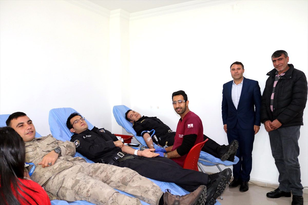 Ardahan\'da kan bağışı kampanyası