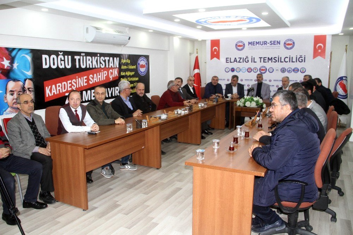 Bahşi;" Doğu Türkistanlı kardeşlerimizin hiçbir hak arama imkanı da bulunmuyor"