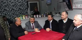 Başkan Akın, köy ziyaretlerine devam ediyor