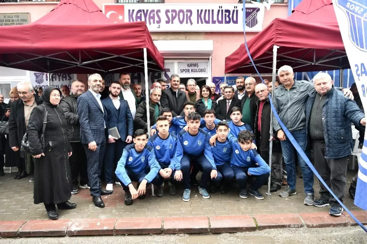 Başkan Köse: "Sporda model alınan bir ilçeyiz"