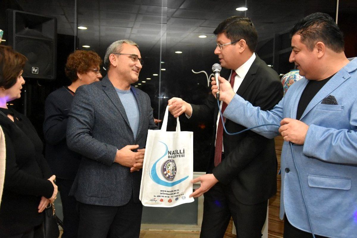 Başkan Özcan, Kütahya Belediye Başkanı Işık\'ı Nazilli\'ye davet etti