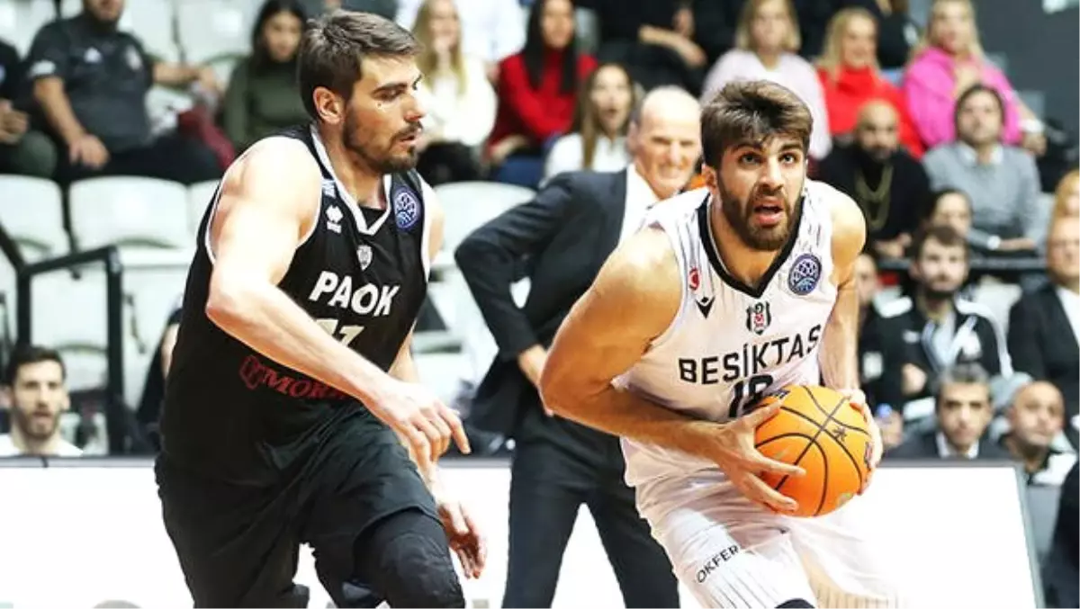 Beşiktaş Sompo Sigorta 98 - 83 PAOK