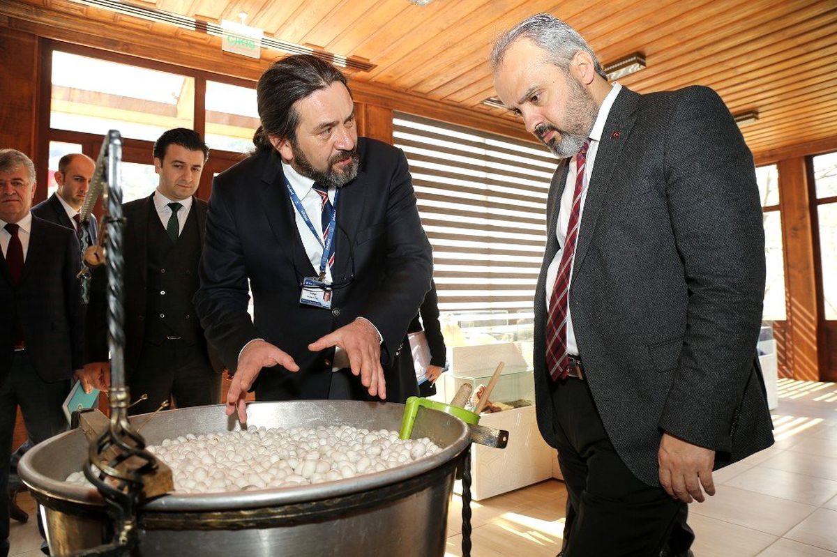 Bursa\'nın ipeği de artık tescilli