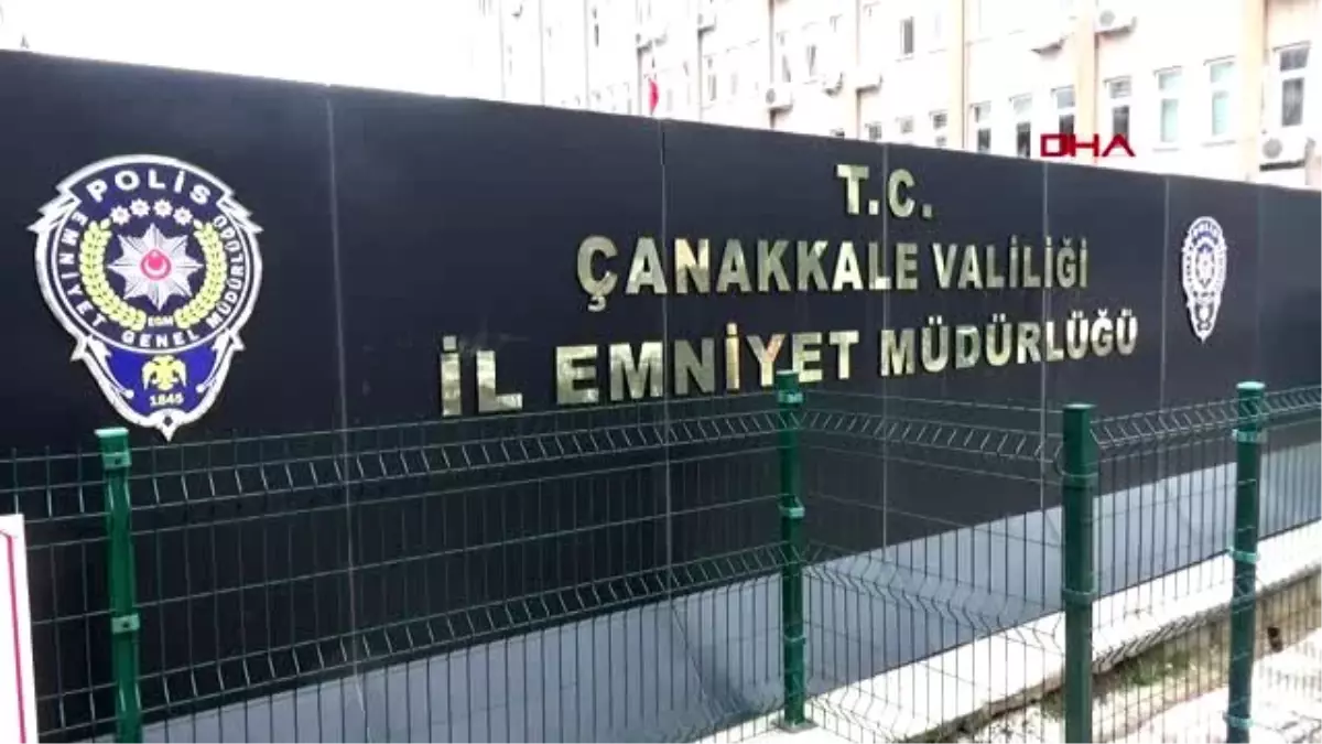 Çanakkale\'de hırsızlık şüphesi 4 kişi yakalandı