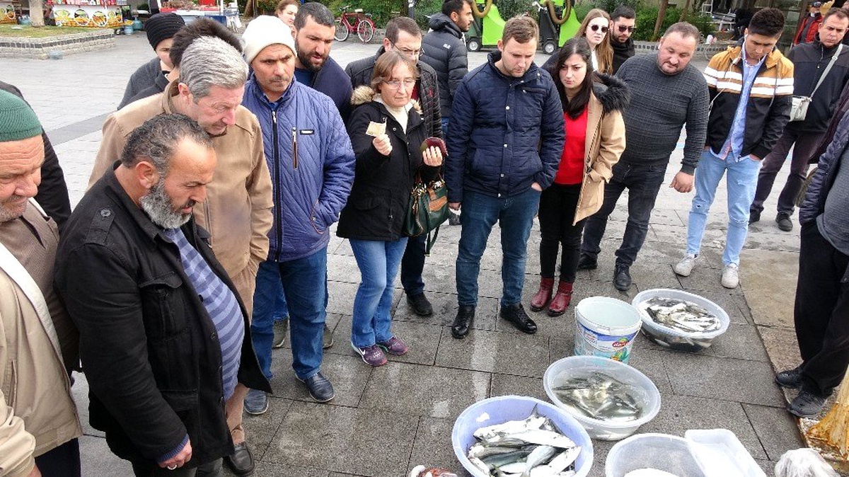 Çanakkalelilerin balık alışverişinde gözdesi: Olta balıkçılığı