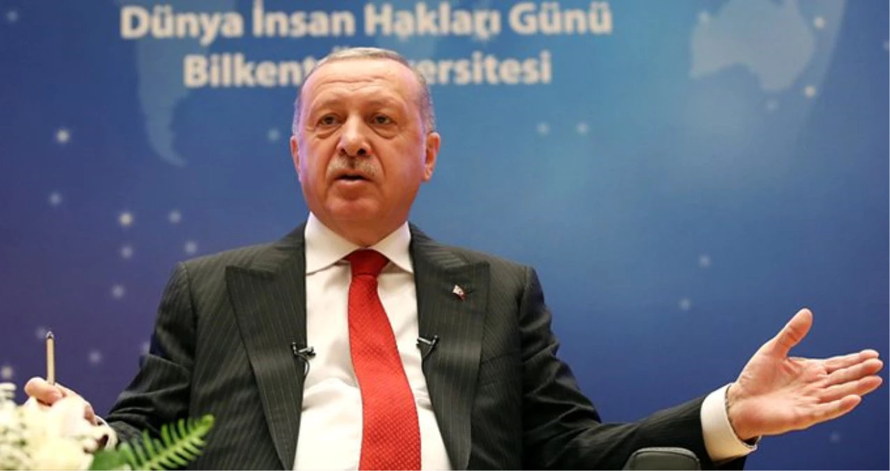 Cumhurbaşkanı Erdoğan\'a "İdolünüz kim?" diye sordular, verdiği yanıt salonda büyük alkış aldı