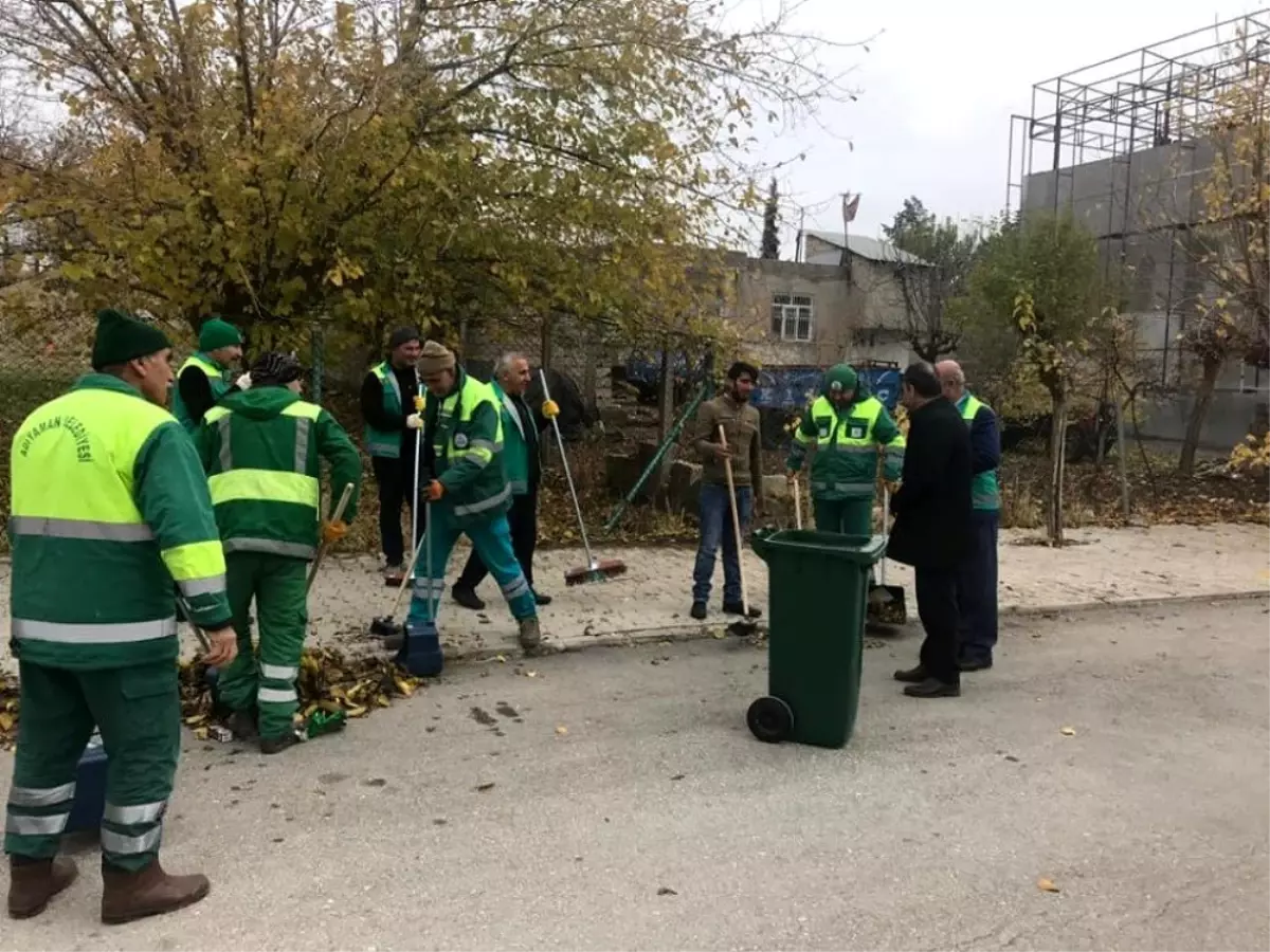 \'Daha temiz bir Adıyaman için\' kollar sıvandı