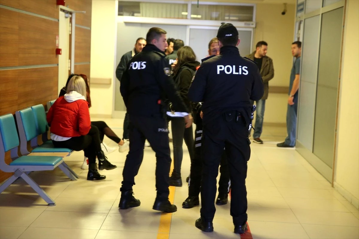 Edirne\'de fuhuş operasyonu: 14 gözaltı