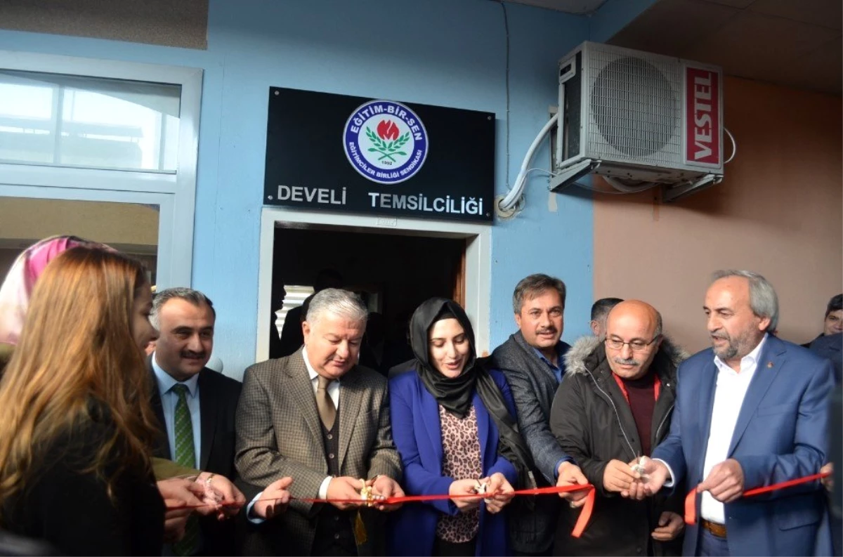 Eğitim Birsen Develi Temsilciliği dualarla açıldı