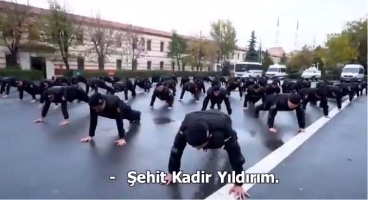 EGM, Beşiktaş saldırısında şehit olanları andı