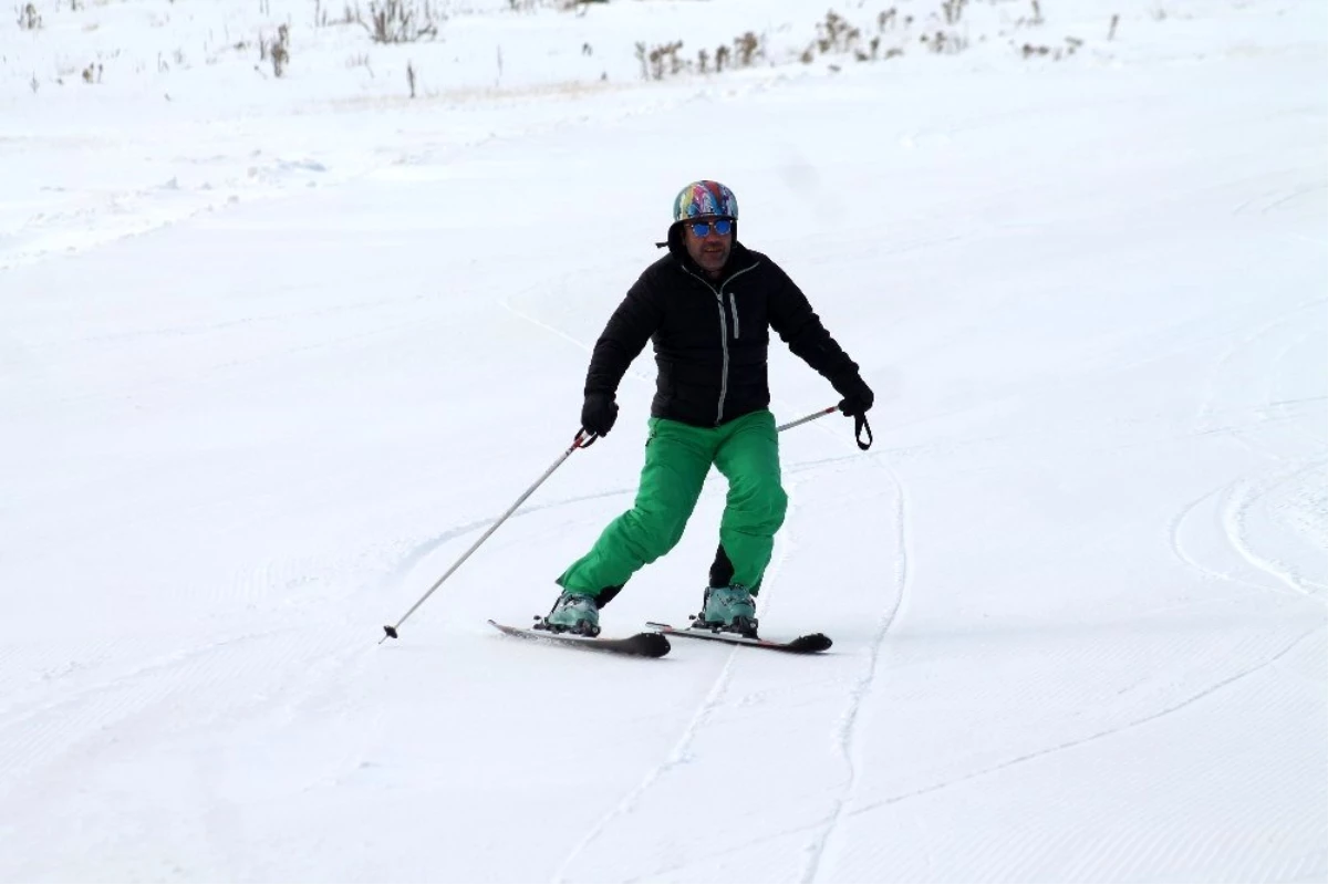 Erciyes\'te kayak sezonu açıldı