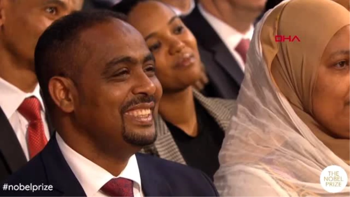 Etiyopya başbakanı nobel barış ödülü\'nü aldı