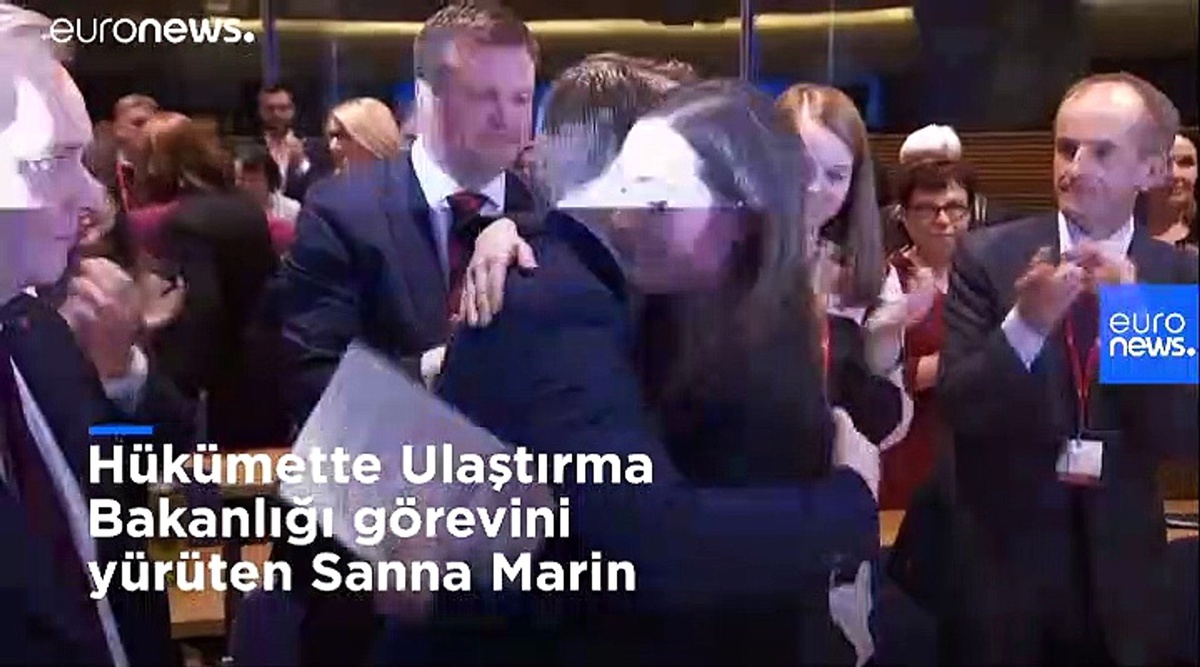 Finlandiya\'da Sanna Marin dünyanın en genç kadın başbakanı seçildi