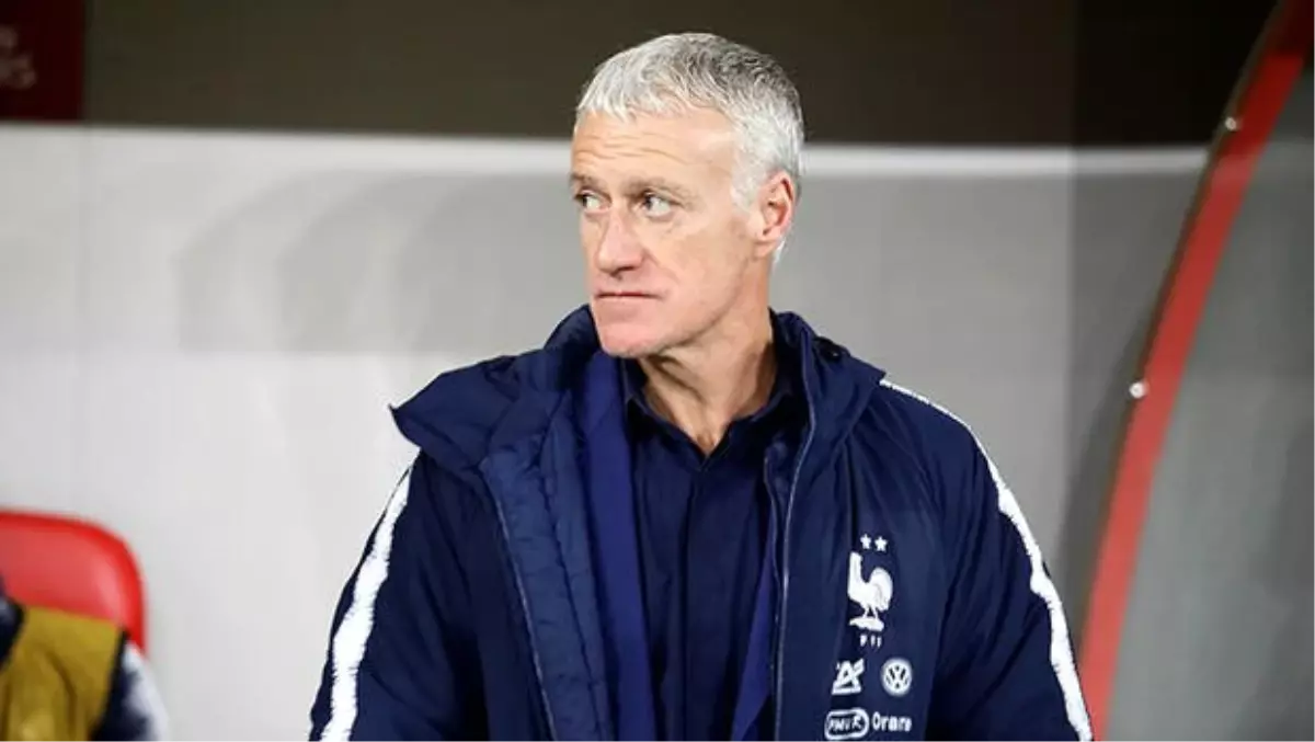 Fransa, Didier Deschamps\'ın sözleşmesini uzattı