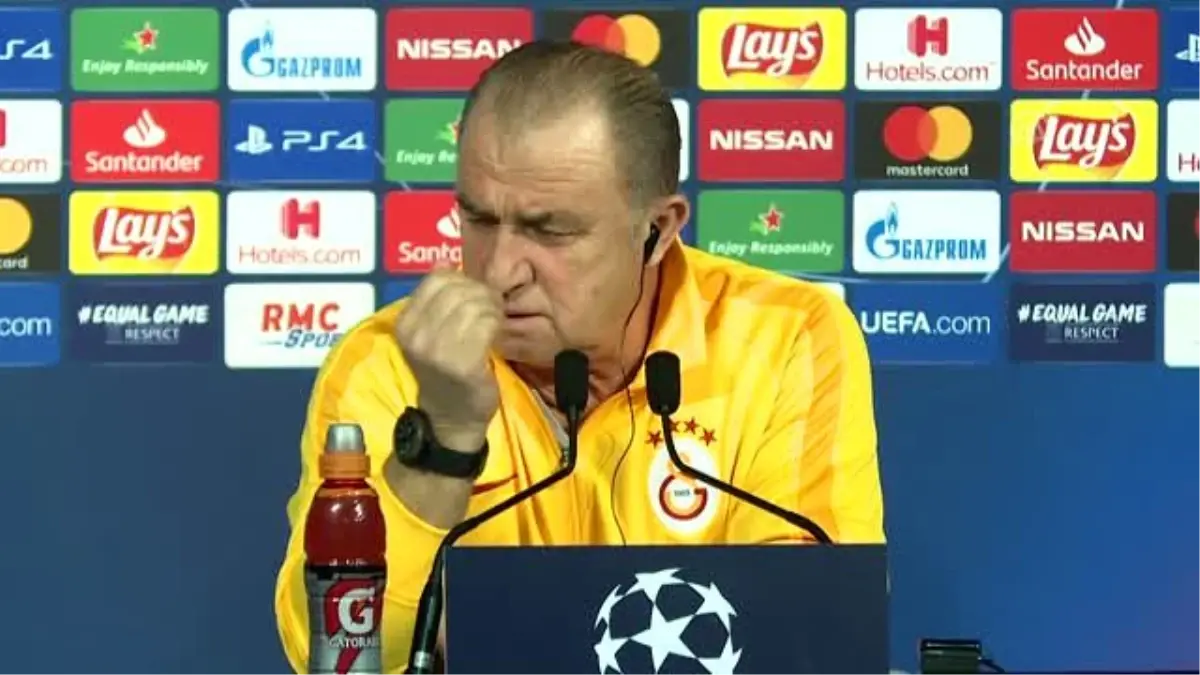 Galatasaray maçına doğru - Fatih Terim