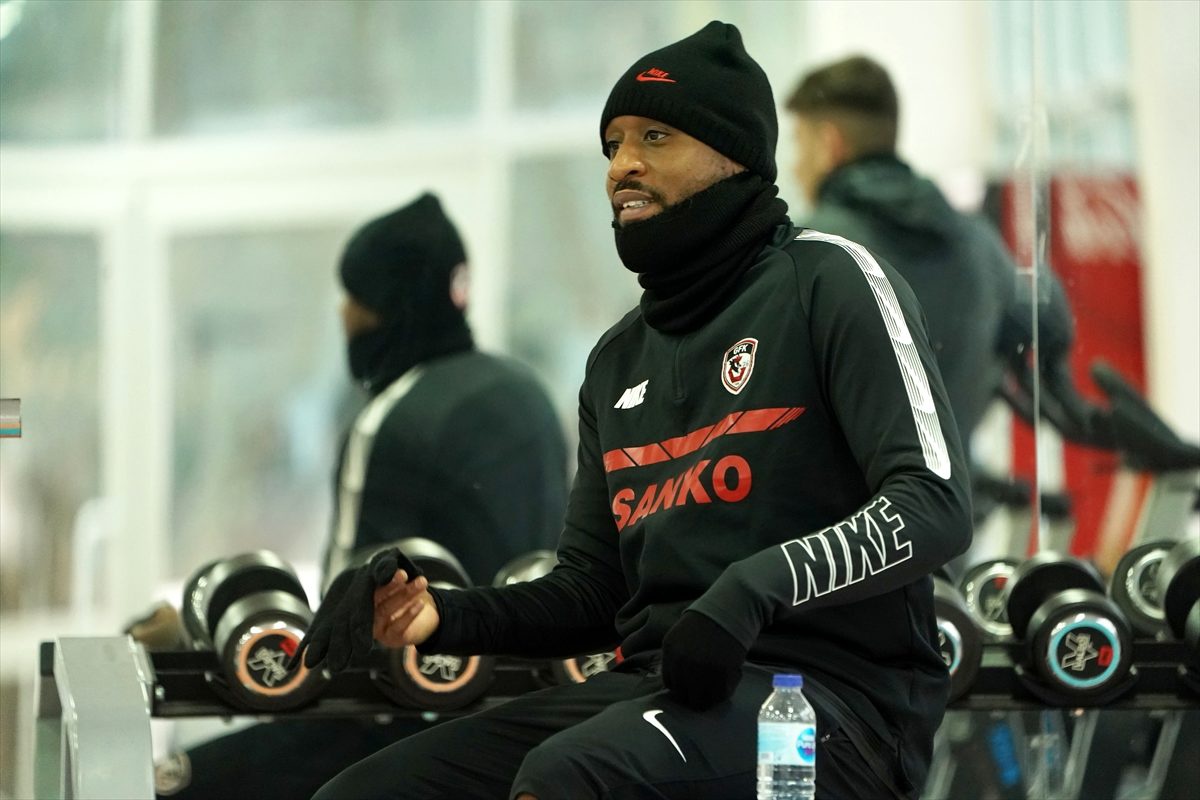 Gaziantep FK\'de Kayserispor maçının hazırlıkları başladı