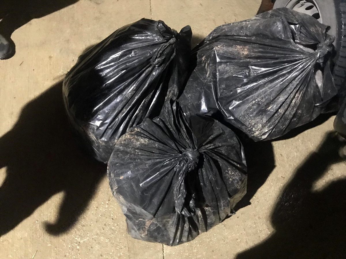 Gaziantep\'te 42 kilogram esrar ele geçirildi