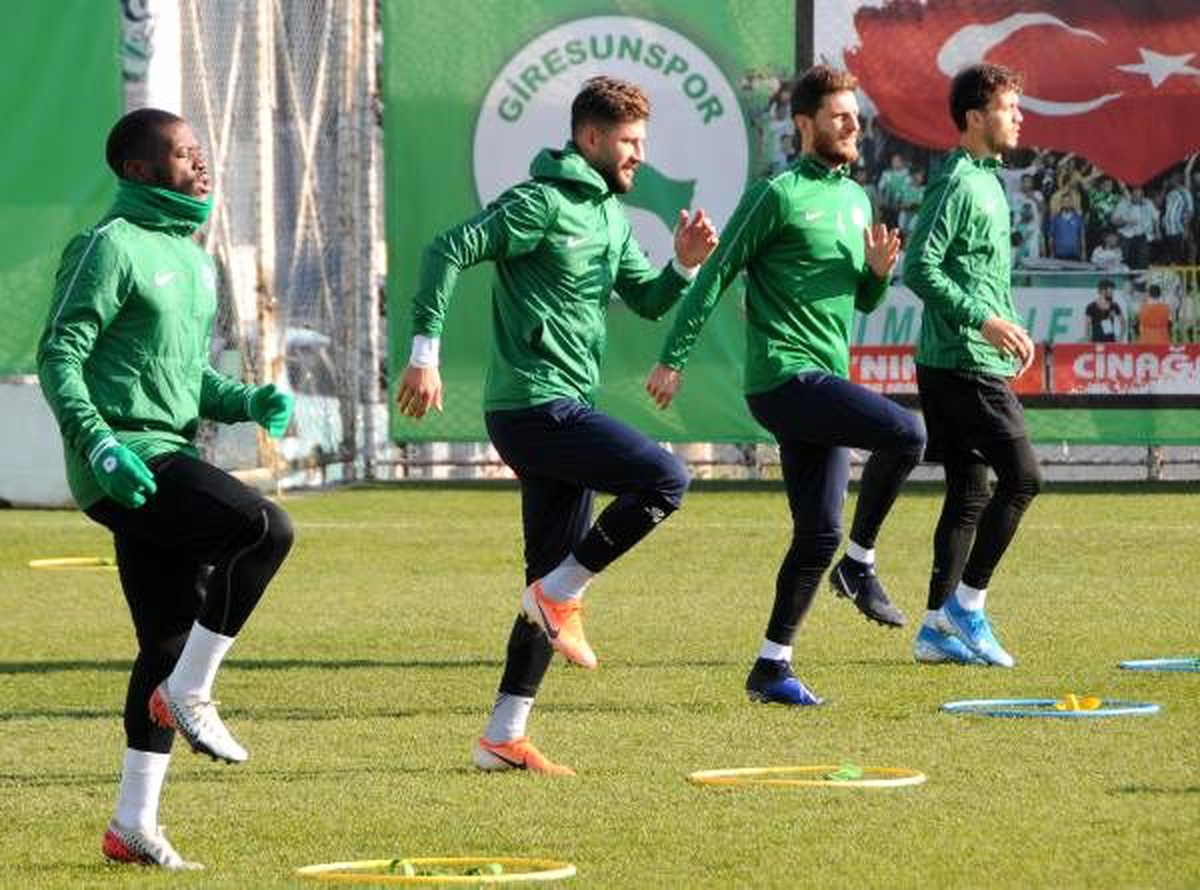 Giresunspor, Erzurumspor maçına odaklandı