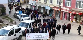 Hadim'de 'Sağlıklı Yaşam' yürüyüşü