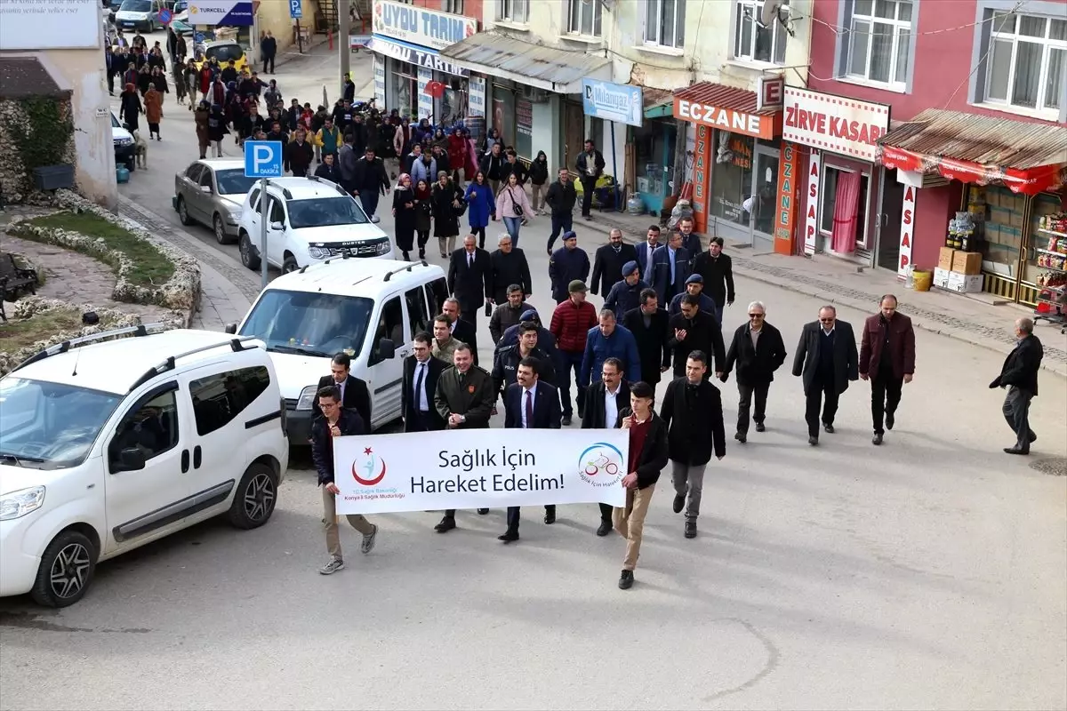 Hadim\'de "Sağlıklı Yaşam" yürüyüşü