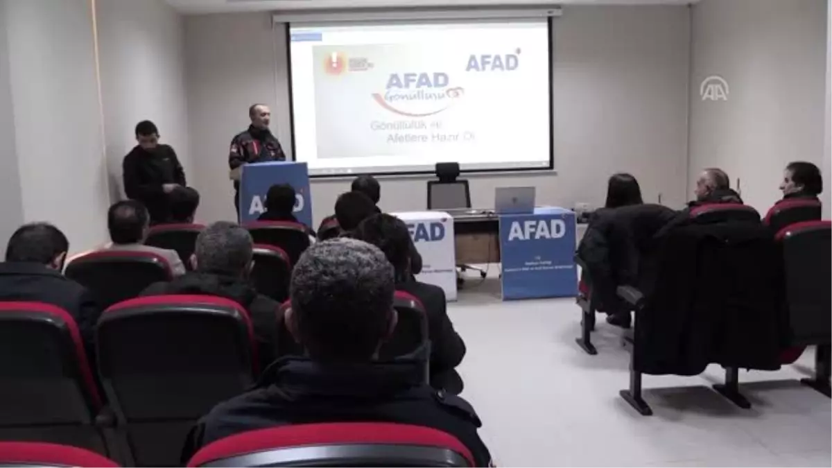 Hakkari\'de "AFAD Gönüllülük Projesi" tanıtıldı