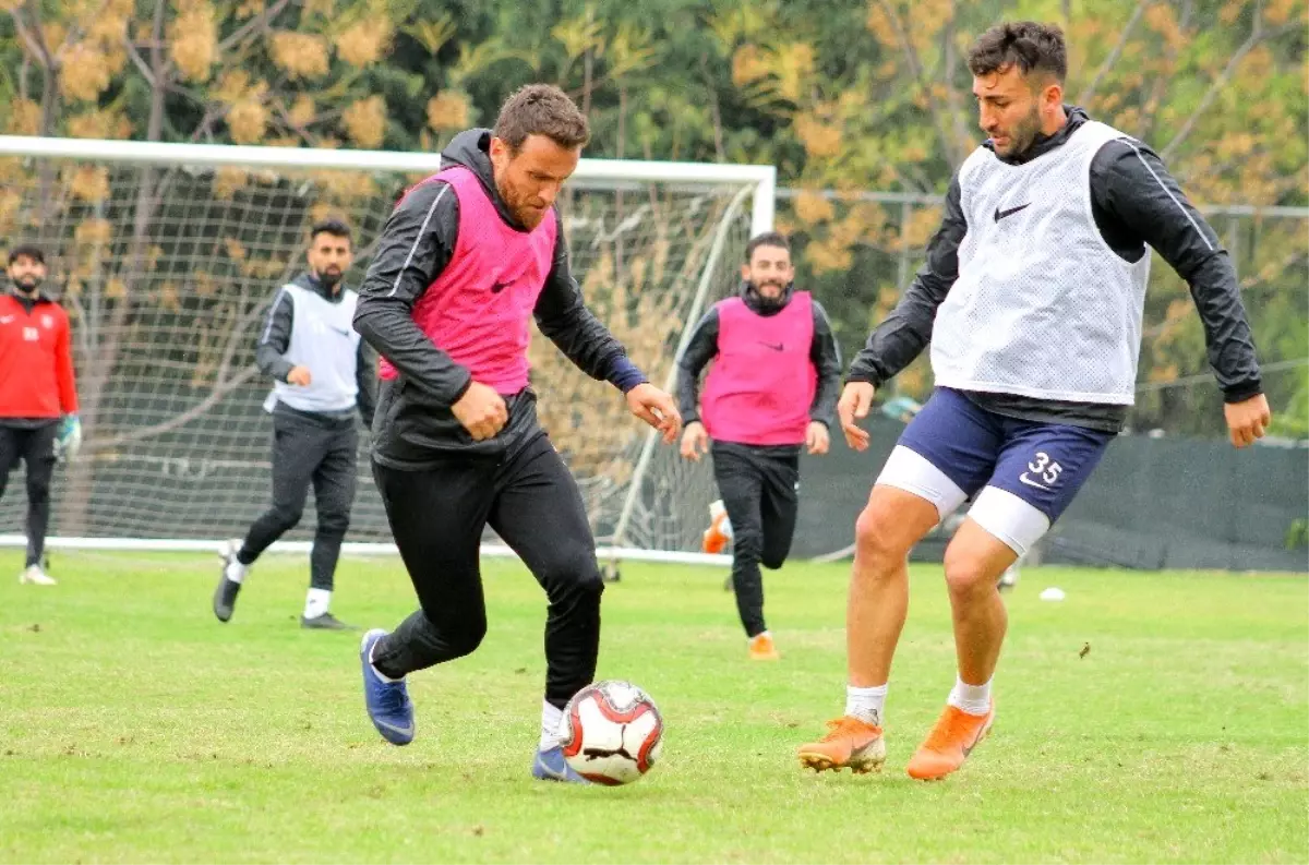 Hatayspor, Keçiörengücü maçı hazırlıklarına başladı