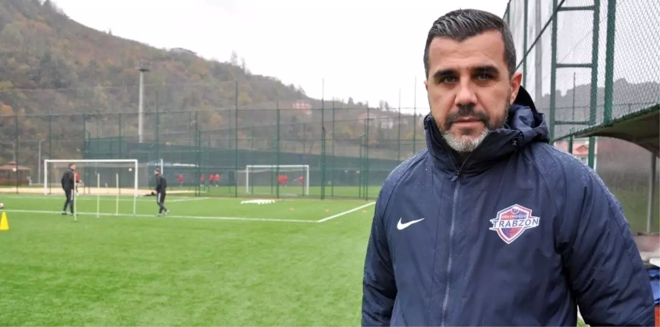 Hekimoğlu Trabzon FK Teknik Direktörü Avcı: "Oyuncularımızın iştahı beni mutlu ediyor"