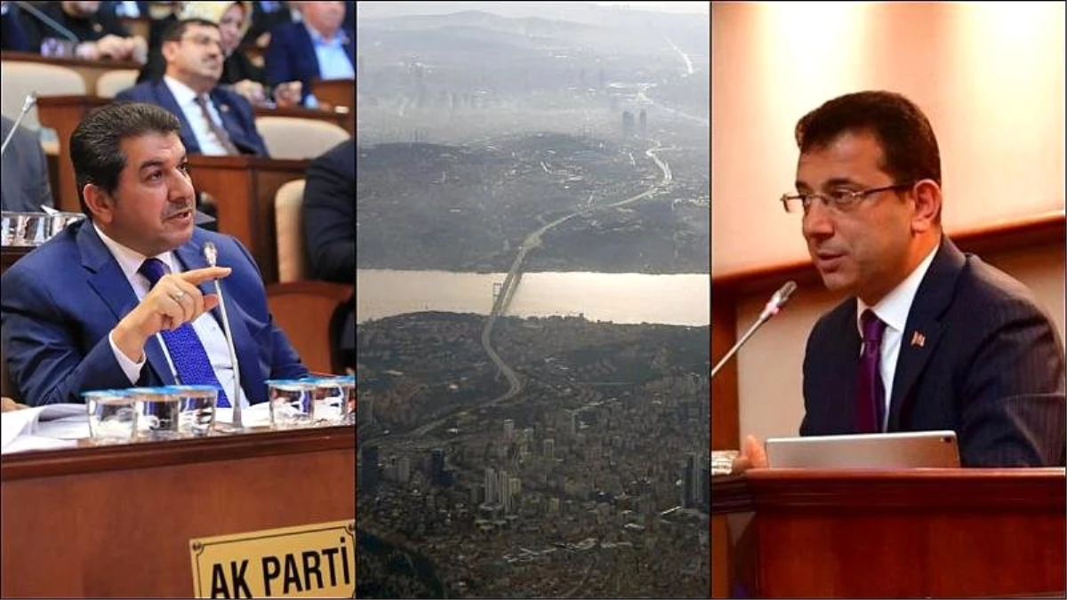 İBB Meclisi\'nde Göksu ile İmamoğlu arasında Kanal İstanbul gerginliği: İhanettir, cehalettir