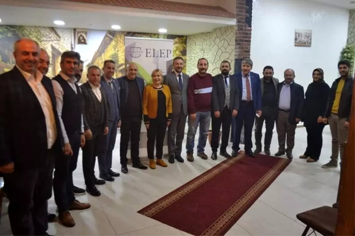 İş Kadını Açık, Elazığ Ekonomi Platformu Başkanlığına seçildi