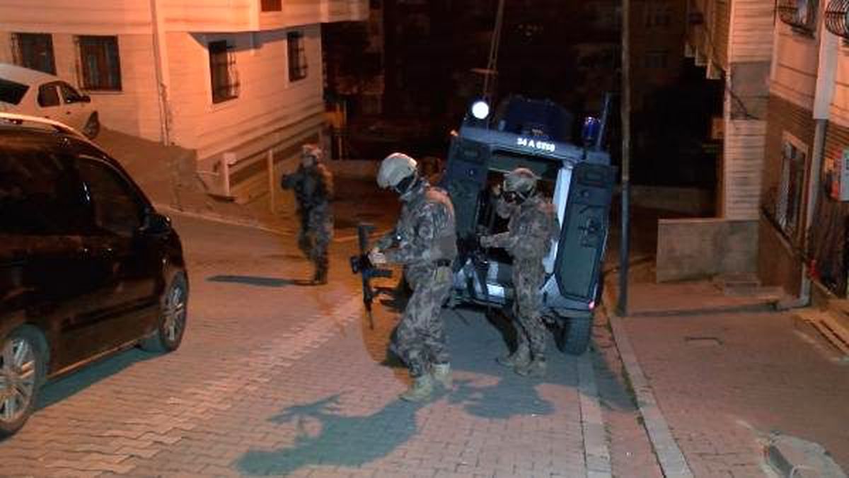 İstanbul\'da organize suç örgütü operasyonu